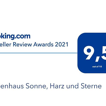 فيلا Ferienhaus Sonne, Harz Und Sterne Hohegeiß المظهر الخارجي الصورة