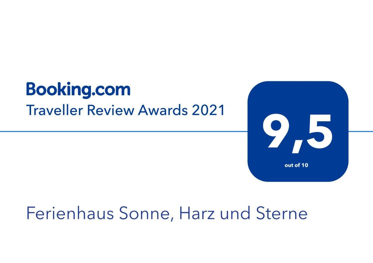 فيلا Ferienhaus Sonne, Harz Und Sterne Hohegeiß المظهر الخارجي الصورة