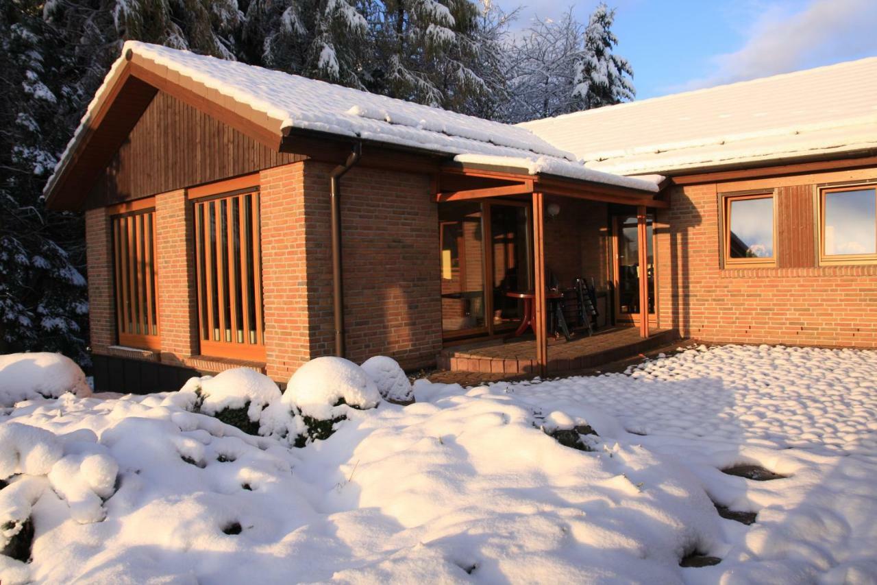 فيلا Ferienhaus Sonne, Harz Und Sterne Hohegeiß المظهر الخارجي الصورة