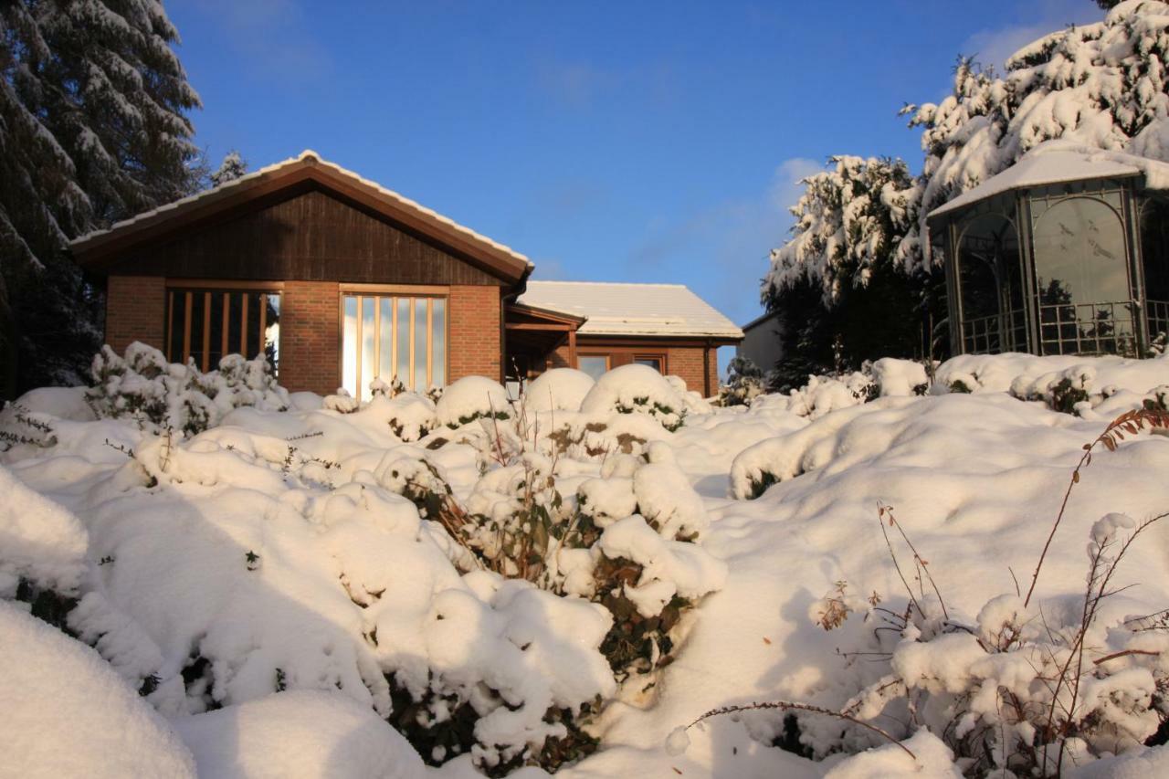 فيلا Ferienhaus Sonne, Harz Und Sterne Hohegeiß المظهر الخارجي الصورة