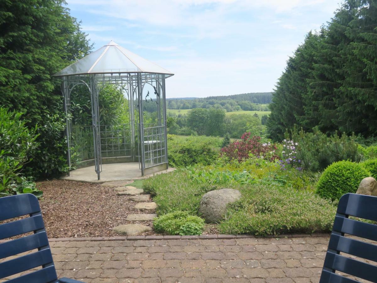 فيلا Ferienhaus Sonne, Harz Und Sterne Hohegeiß المظهر الخارجي الصورة